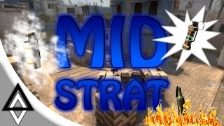 Mirage Mid Strategy  Execute  CSGO [upl. by Rauch]