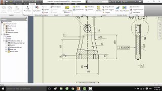 Day 06 Xuất bản vẽ 2D trong INVENTOR Drawing [upl. by Tacklind914]