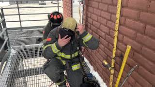 IFDRecruitClass87 Week 16 SCBA Confidence [upl. by Liebermann925]