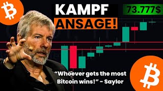 quotDerjenige mit den meisten Bitcoins gewinntquot  Michael Saylor  Bitcoin Analyse  Trading  News [upl. by Armando50]