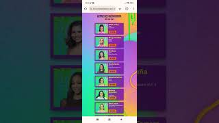 Voting for the KCA 2024 but finally in spanish [upl. by Dreda]