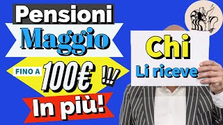 🟢 PENSIONI MAGGIO ANCORA AUMENTI RESIDUI IN ARRIVO per qualcuno❗️👉 CHI DEVE ASPETTARLI e CHI NO [upl. by Kostman]