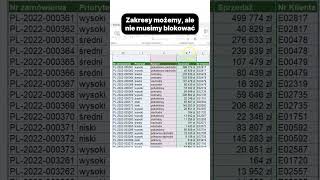 Jak dynamicznie filtrować na kilku zmiennych w Excelu Funkcja Filtruj 018 excel exceltips [upl. by Aken]