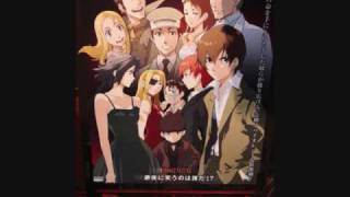 Baccano Original Soundtrack  01 BACCANO no Theme [upl. by Lapham]