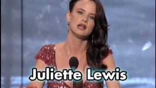 Juliette Lewis Salutes Robert De Niro at AFI Life Achievement Award [upl. by Einhapets645]