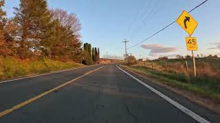 Hillsville Virginia to Mount Airy North Carolina  November Drive [upl. by Blasien]