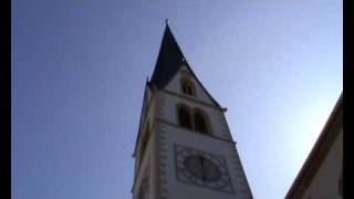 Mieming in Tirol A  Pfarrkirche Mariä Himmelfahrt  Mittagsangelus [upl. by Katushka]