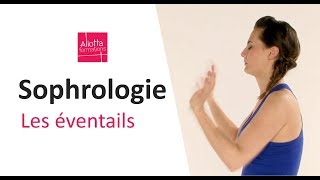 Sophrologie  exercice les éventails [upl. by Llibyc]