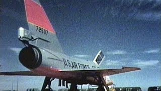 F106B Spin Testing at Edwards AFB [upl. by Snevets]