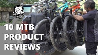 10 MTB Product Reviews  Tailgate covers to torque wrenches [upl. by Htenek]