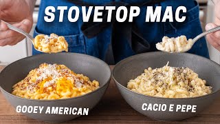 10 Minute Stovetop Mac and Cheese [upl. by Eremehc]