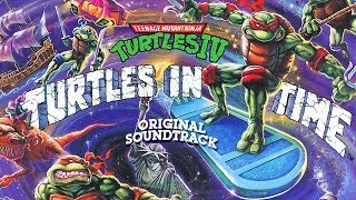 TMNT 4 Turtles In Time  Sewer Surfin 80s Synth Rock Remake [upl. by Ion]