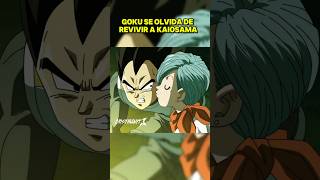 Bulma besa a Vegeta Goku se olvida de revivir a kaiosama dragonballsuper [upl. by Wilonah]