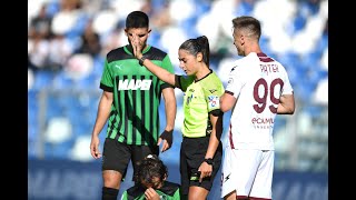 Esordi in Serie A intervista allarbitro Maria Sole Ferrieri Caputi [upl. by Robbins]