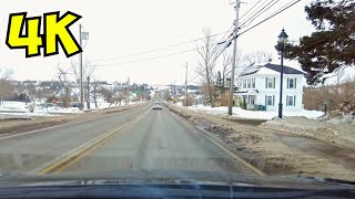 4K Drive Summerside to Charlottetown PEI [upl. by Assenev43]