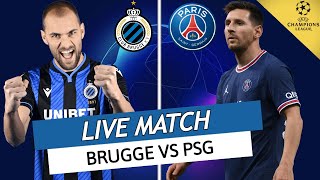 🔴🔵 BRUGES  PSG LIVE  ALLEZ PARIS 🔥 LES DEBUTS DE LA MNMS  LIGUE DES CHAMPIONS  LDC [upl. by Shoifet]