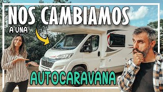 AUTOCARAVANAS para NOVATOS 🤷🏻‍♀️ cambiamos la Camper por viajar en Capuchina para 6 PERSONAS 🚐TOUR [upl. by Emaj]