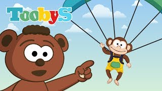 Looby Loo  Canción Infantil  Toobys [upl. by Nawyt]