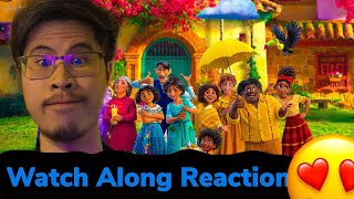 Live Reaction to Encanto Full Movie  Watch Along Party [upl. by Anilrahc]