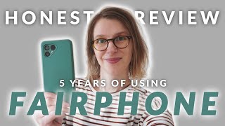 5 Years Fairphone EverydayUse Review  Camera Demo [upl. by Leahciam]