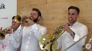 Brass Boys  Thats a plenty  live aus dem Blasmusikstudio [upl. by Nidnal]