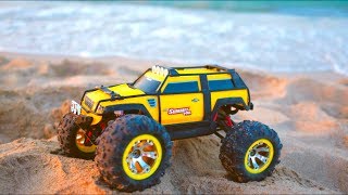 Traxxas 116 Summit VXL Beach 3s Lipo [upl. by Sancho699]