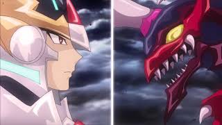 Cardfight Vanguard Link Joker Aichi vs Reverse Kai Round 2 part 1 [upl. by Arakaj]