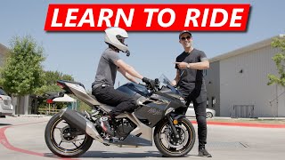 How to ride a motorcycle BY YOURSELF for the FIRST time [upl. by Beasley]