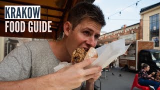 Where To Eat In Krakow Poland And Polish Dishes To Try  Krakow Food Guide [upl. by Erreid]