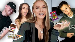 YOUTUBERS CHOOSE WHAT I EAT FOR 24 HOURS [upl. by Reta]