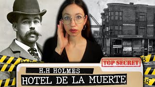 CASO REAL el HOTEL DE LA MUERTE de HH HOLMES COMPLETO [upl. by Georgia]