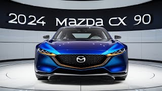 First Look at the 2024 Mazda CX90 Features Specs and More [upl. by Becky]