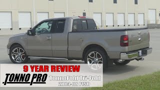 REVIEW 9 Year Review TonnoPro TonnoFold TriFold Tonneau Cover [upl. by Calabresi]