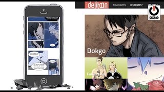 GONG FOCUS EXCLU  WEBTOON  La BD Digitale des temps modernes [upl. by Narut]