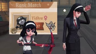 Mobile player tries ranking on PC… Identity V [upl. by Older]