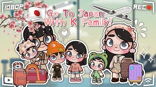 Drama Avatar World  Go To Japan With K Family  Game Avatar World  Avatar World [upl. by Tapes21]