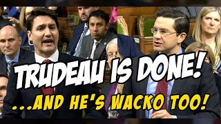 Pierre Poilievre is destroying Trudeau the Wacko [upl. by Sanoy855]