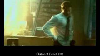 Brad Pitt Coffee Commercial [upl. by Annwahs]