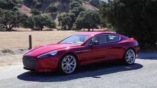 2014 Aston Martin Rapide S Quick Drive [upl. by Elagibba281]