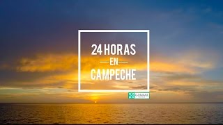 San Francisco de Campeche México  24 hrs de vacaciones [upl. by Adnauq]