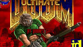 DOOM  Complete MIDI soundtrack Roland SC55 1993 PC MSDOS [upl. by Fugazy220]