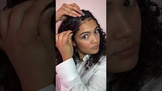 Peinado para cabello rizado peinados cabellorizado curlyhairstyles curlyhair rizos [upl. by Raycher]