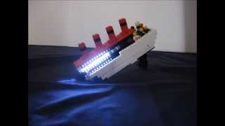 Lego Titanic [upl. by Ayikal]