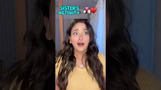 You Can See Your Sister’s Activity funnyshorts ytshorts shorts [upl. by Ches]