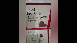 Teachers day special greeting Share Your Teacher Appreciation Story [upl. by Herahab]