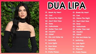 DuaLipa Greatest Hits Full Album 2024  DuaLipa Best Songs Playlist 2024 [upl. by Annahvas977]