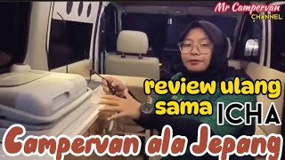 mrcampervan9560 review grandmax campervan ala jepang [upl. by Henleigh]