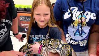 Scaley Adventures Visitssss Chesnee Elementary [upl. by Othilia]