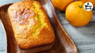 Super Easy Orange Cake [upl. by Ailekahs833]