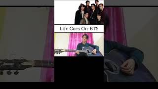 BTS Life Goes Onbts songsbts shortsbts statusbts editbts new songbtsshortsarmyvshorts [upl. by Beulah]